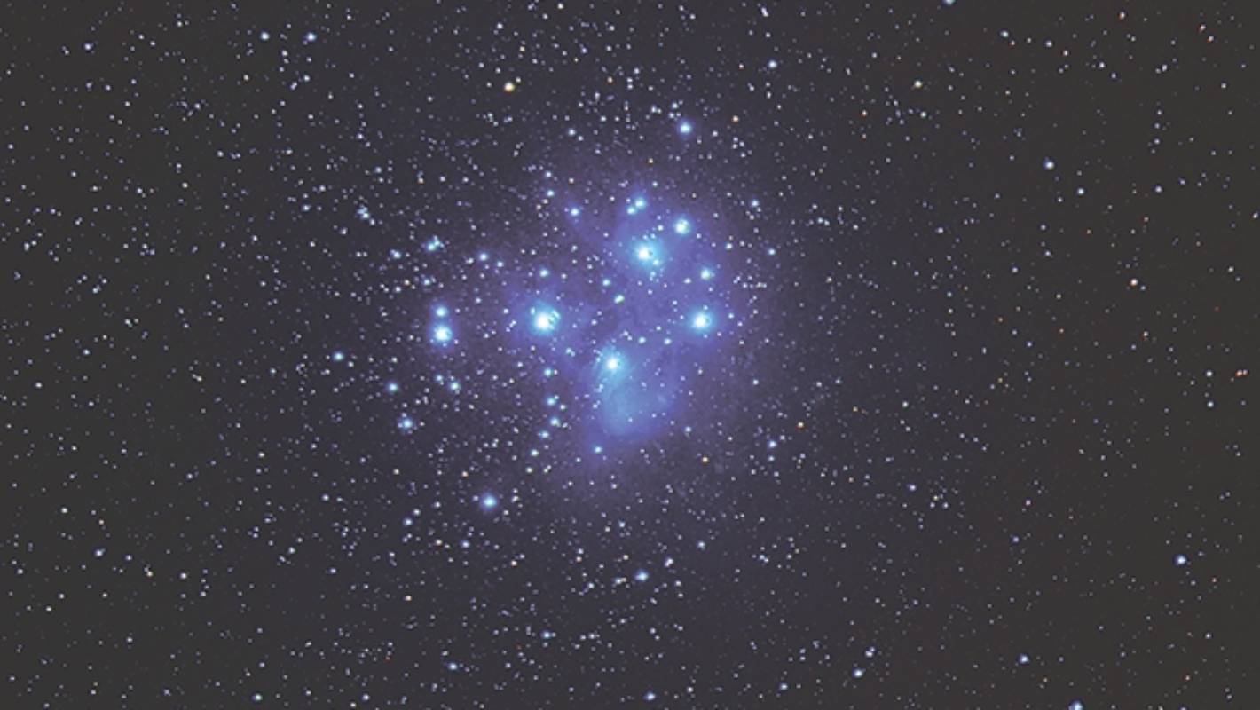 Pleiades Star Cluster